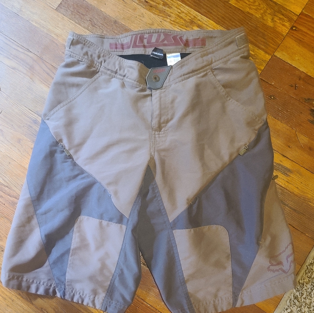 Fox MTB padded shorts